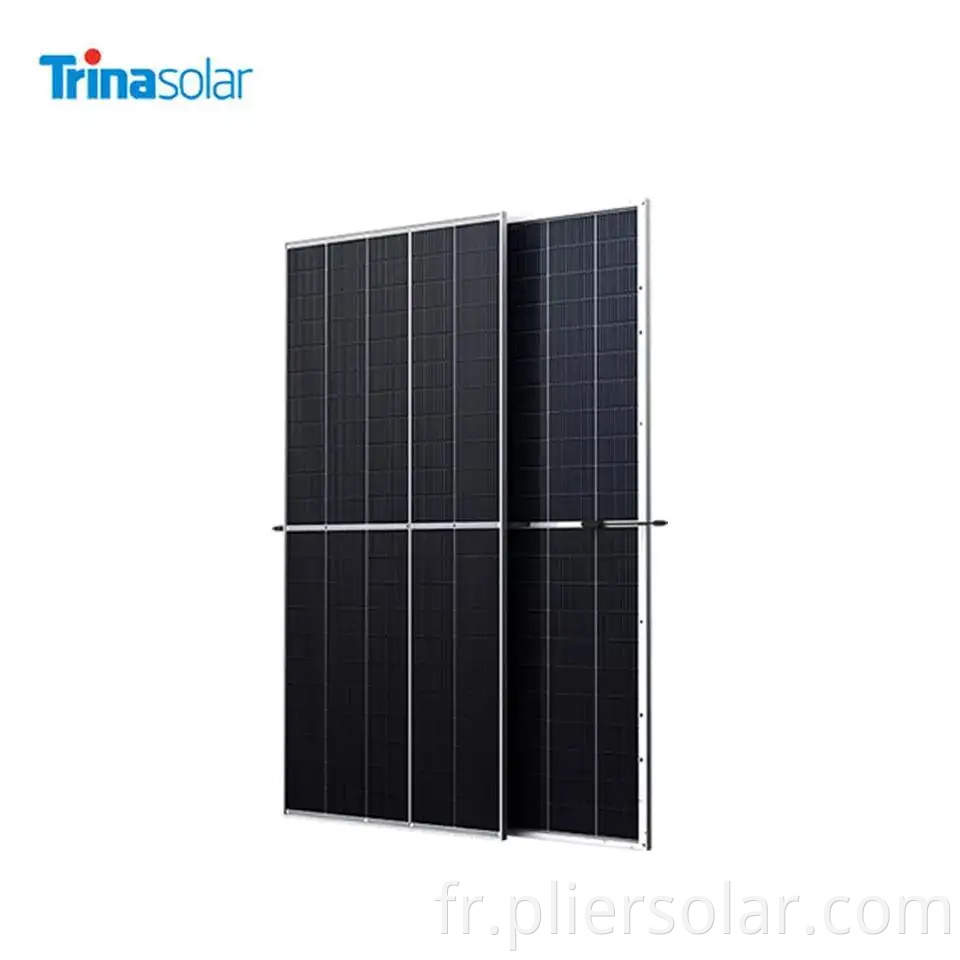 solar panels 650w